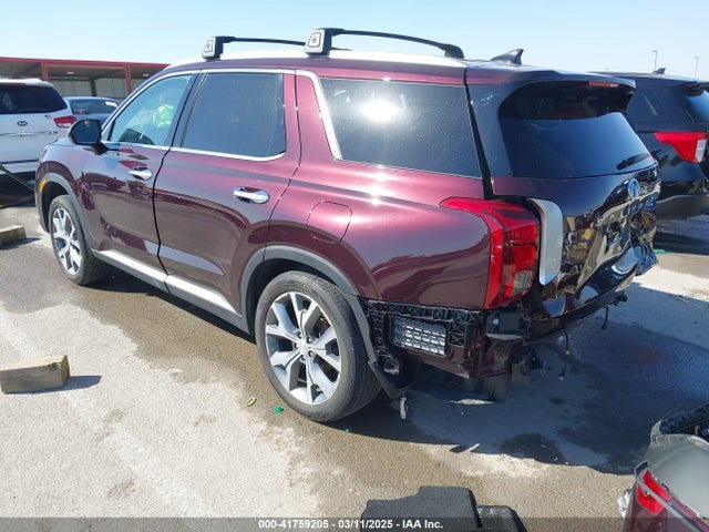 KM8R4DHE6MU179464 Hyundai Palisade Sel