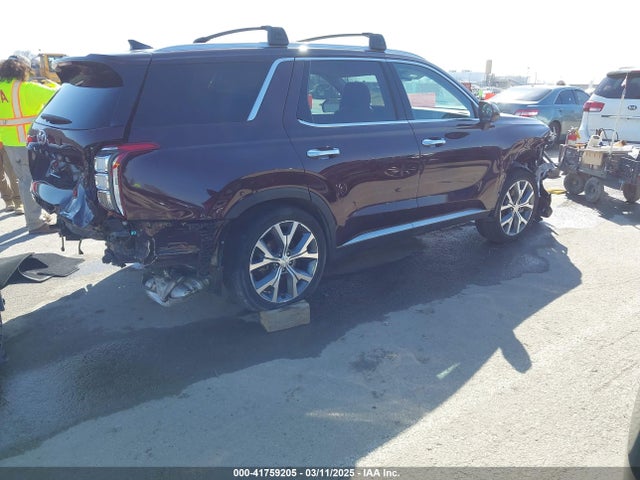 KM8R4DHE6MU179464 Hyundai Palisade Sel