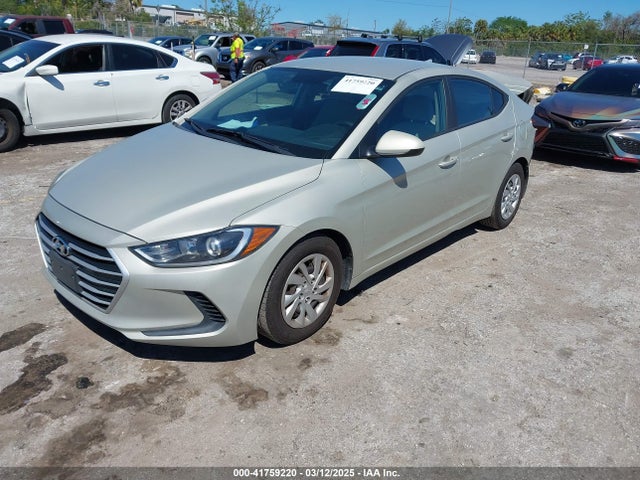 5NPD74LF8HH149193 Hyundai ELANTRA SE
