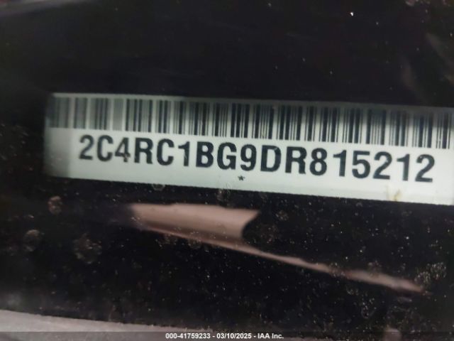 2013 CHRYSLER TOWN & COUNTRY 2C4RC1BG9DR815212 Photo 8