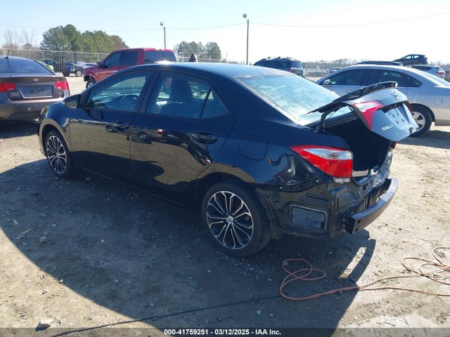Toyota Corolla S Plus 2016 2T1BURHE2GC650689 Image 3
