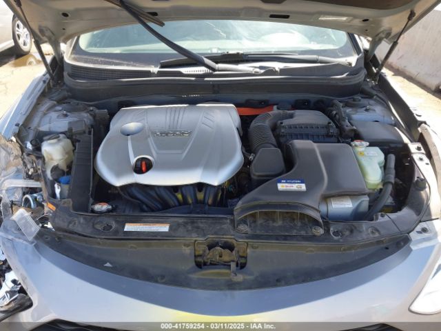 KMHEC4A41FA133127 Hyundai SONATA HYBRID