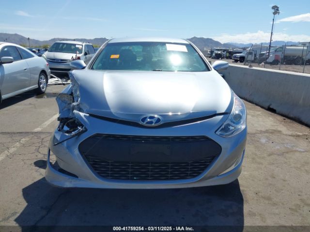 KMHEC4A41FA133127 Hyundai SONATA HYBRID