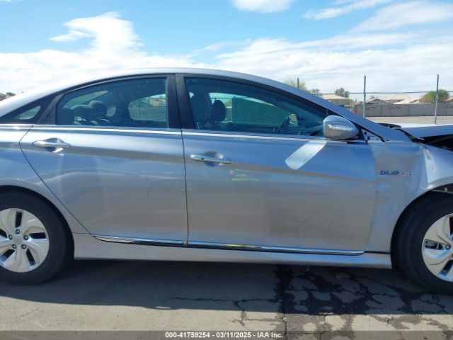 KMHEC4A41FA133127 Hyundai SONATA HYBRID