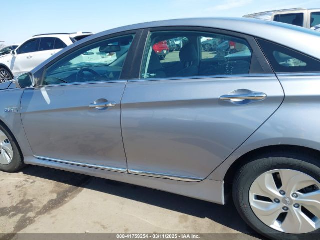 KMHEC4A41FA133127 Hyundai SONATA HYBRID