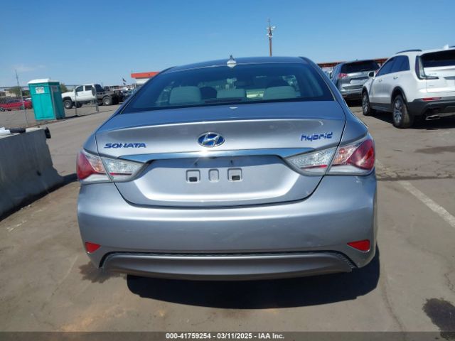 KMHEC4A41FA133127 Hyundai SONATA HYBRID