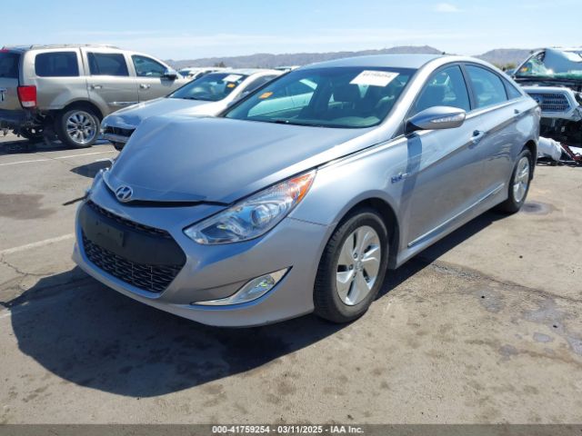 KMHEC4A41FA133127 Hyundai SONATA HYBRID