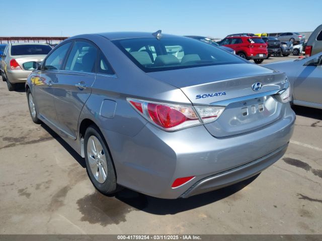 KMHEC4A41FA133127 Hyundai SONATA HYBRID