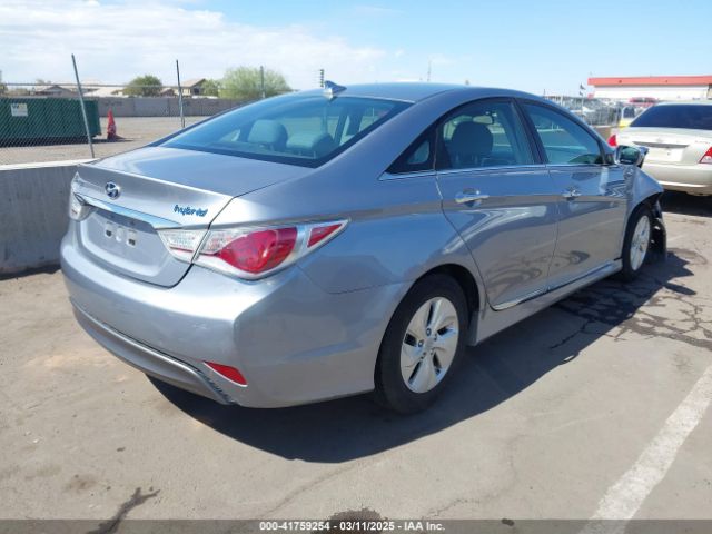 KMHEC4A41FA133127 Hyundai SONATA HYBRID