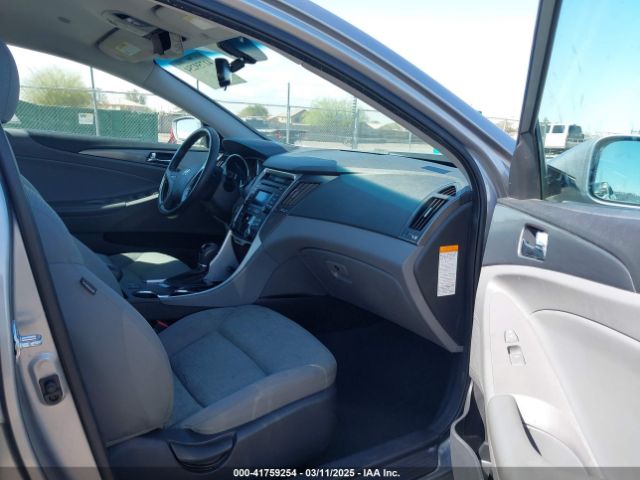 KMHEC4A41FA133127 Hyundai SONATA HYBRID