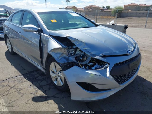 KMHEC4A41FA133127 Hyundai SONATA HYBRID