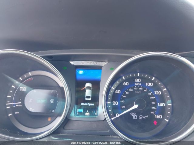 KMHEC4A41FA133127 Hyundai SONATA HYBRID