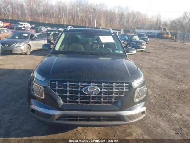 KMHRC8A32RU283492 Hyundai Venue Sel