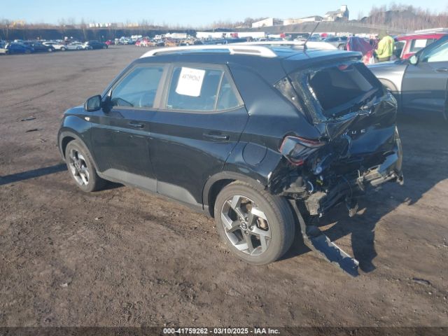 KMHRC8A32RU283492 Hyundai Venue Sel