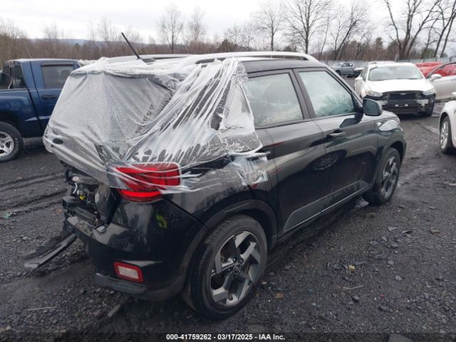 KMHRC8A32RU283492 Hyundai Venue Sel