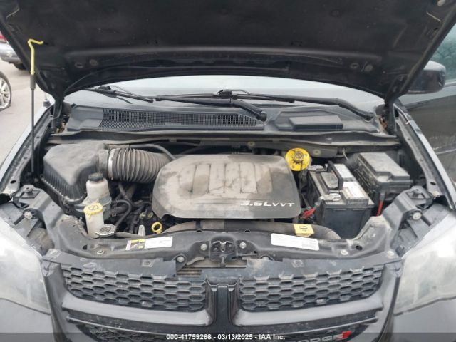 2C4RDGBG0ER344987 Dodge Grand Caravan Se 30th Anniversary