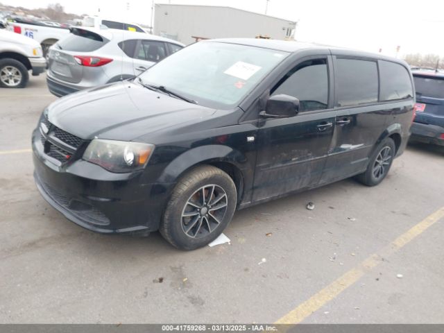 2C4RDGBG0ER344987 Dodge Grand Caravan Se 30th Anniversary