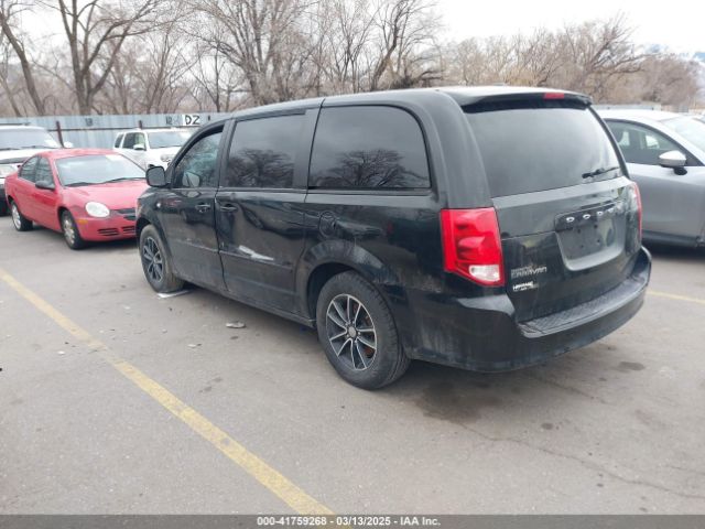 2C4RDGBG0ER344987 Dodge Grand Caravan Se 30th Anniversary