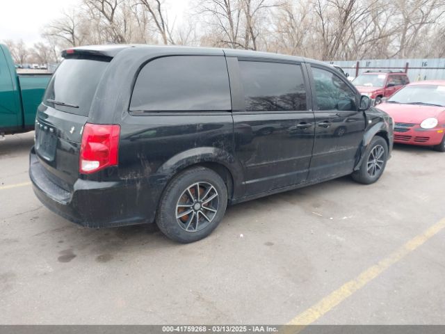 2C4RDGBG0ER344987 Dodge Grand Caravan Se 30th Anniversary
