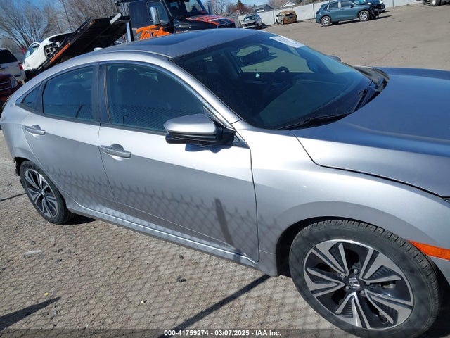 2HGFC1F35JH641491 Honda Civic Ex-t