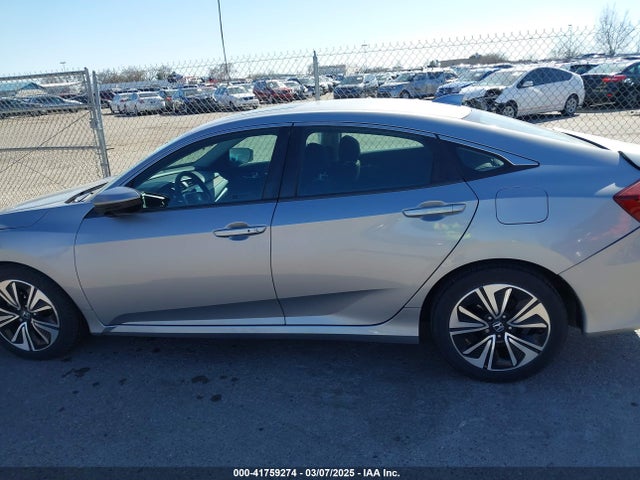 2HGFC1F35JH641491 Honda Civic Ex-t