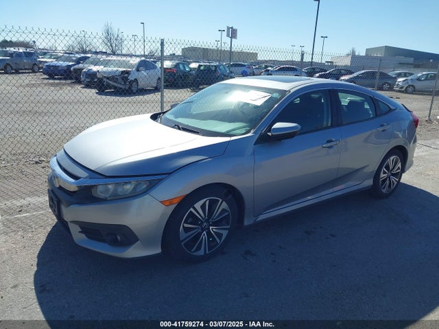 2HGFC1F35JH641491 Honda Civic Ex-t