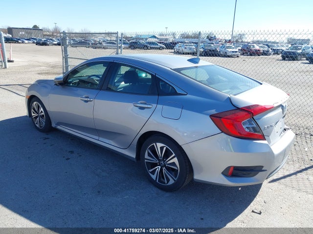 2HGFC1F35JH641491 Honda Civic Ex-t
