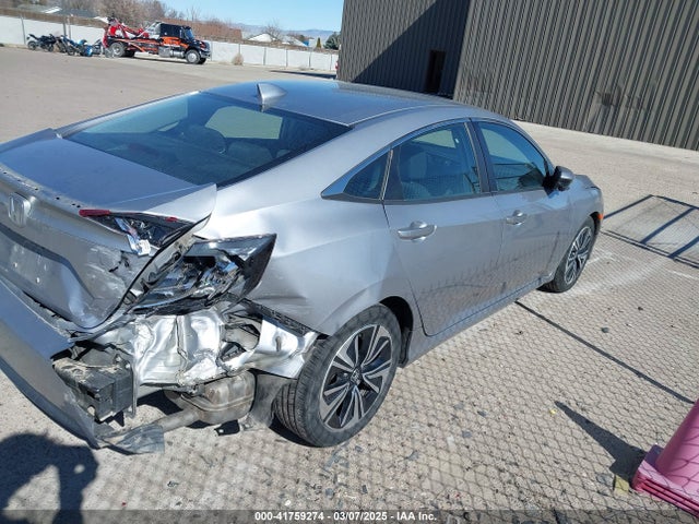2HGFC1F35JH641491 Honda Civic Ex-t
