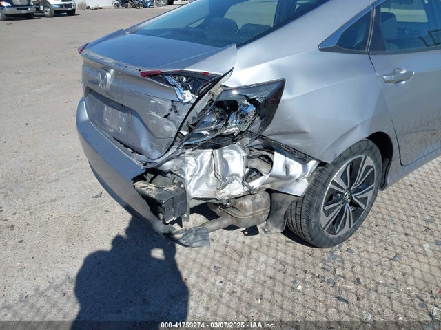 2HGFC1F35JH641491 Honda Civic Ex-t