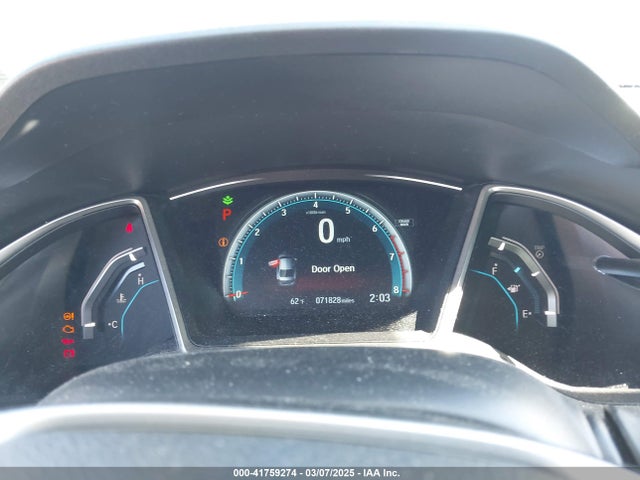 2HGFC1F35JH641491 Honda Civic Ex-t