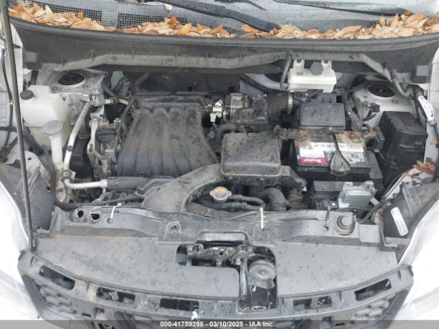 3N6CM0KN8LK701695 Nissan Nv200  Cargo S Xtronic Cvt