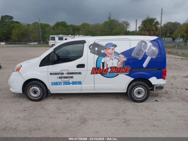 3N6CM0KN8LK701695 Nissan Nv200  Cargo S Xtronic Cvt