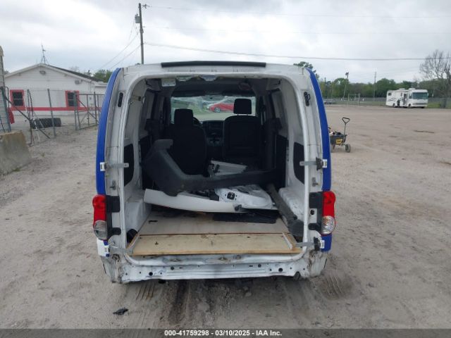 3N6CM0KN8LK701695 Nissan Nv200  Cargo S Xtronic Cvt