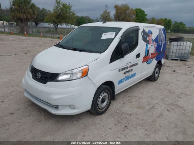 3N6CM0KN8LK701695 Nissan Nv200  Cargo S Xtronic Cvt