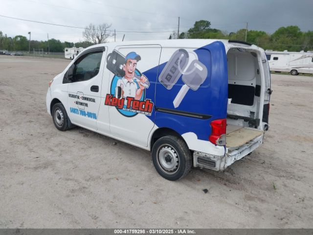 3N6CM0KN8LK701695 Nissan Nv200  Cargo S Xtronic Cvt