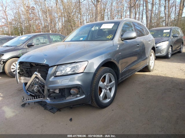 2012 AUDI Q5 WA1DKAFP0CA022868 Photo 1