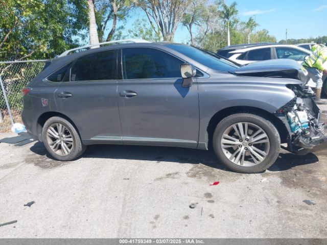 2T2ZK1BA5FC174797 Lexus RX 350