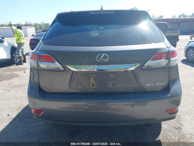 2T2ZK1BA5FC174797 Lexus RX 350