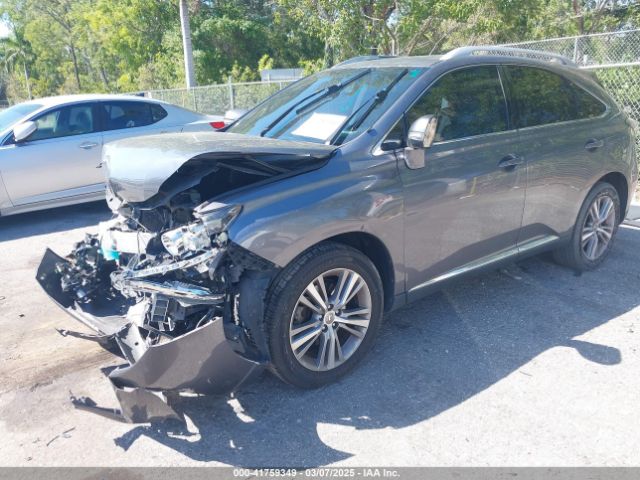 2T2ZK1BA5FC174797 Lexus RX 350