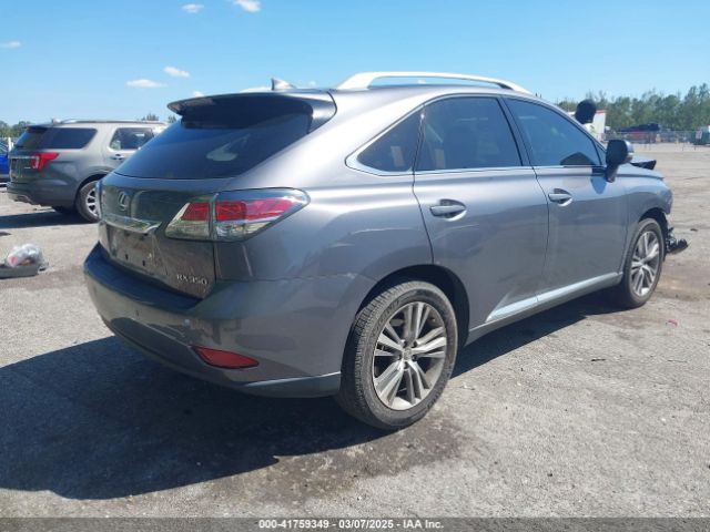2T2ZK1BA5FC174797 Lexus RX 350