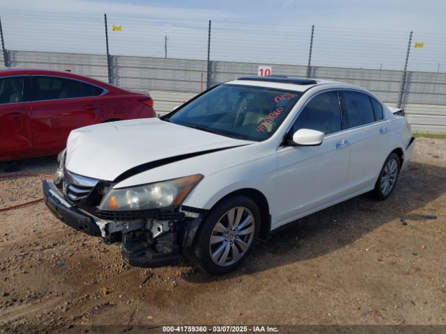 2012 HONDA ACCORD SDN 1HGCP3F85CA023720 Photo 1