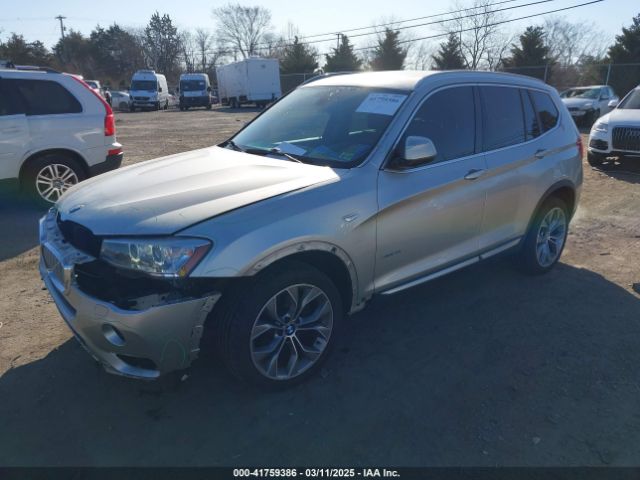 5UXWX9C52G0D89088 BMW X3 Xdrive28i
