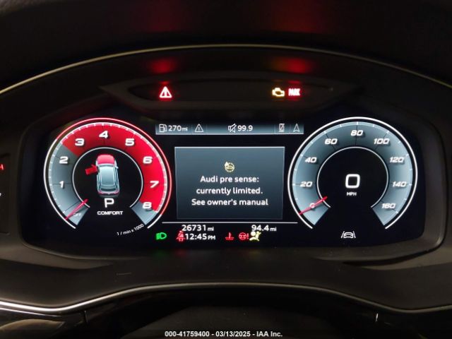 WA1AVAF13MD009098 Audi Q8 Premium 55 Tfsi Quattro Tiptronic