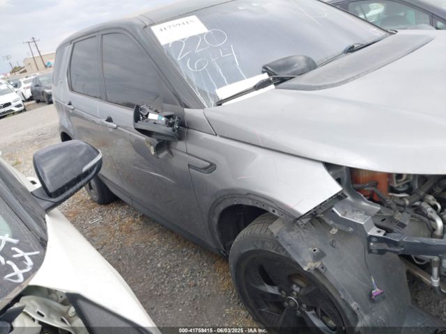 SALCJ2FX3LH860323 Land Rover Discovery Sport S