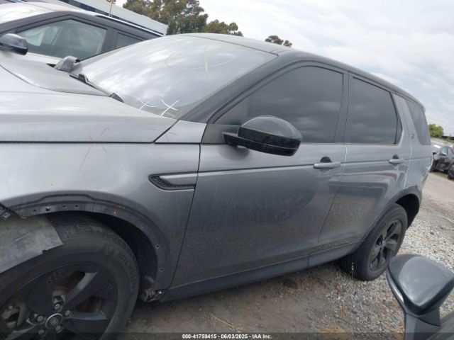 SALCJ2FX3LH860323 Land Rover Discovery Sport S