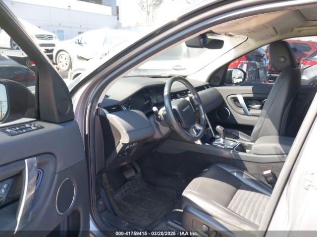 SALCJ2FX3LH860323 Land Rover Discovery Sport S