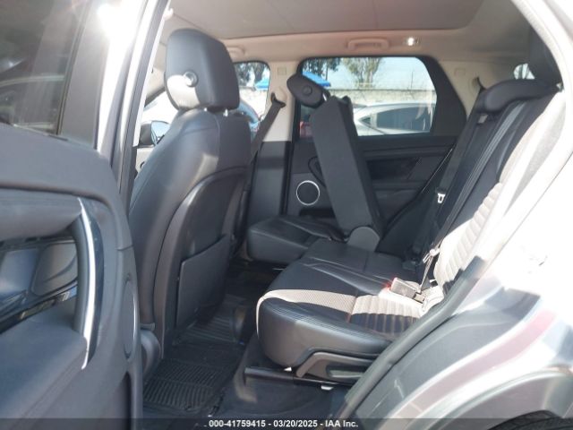 SALCJ2FX3LH860323 Land Rover Discovery Sport S