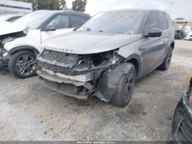 SALCJ2FX3LH860323 Land Rover Discovery Sport S