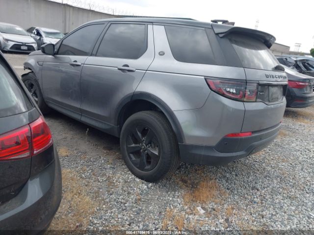 SALCJ2FX3LH860323 Land Rover Discovery Sport S