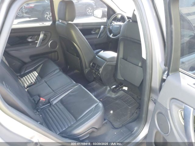 SALCJ2FX3LH860323 Land Rover Discovery Sport S